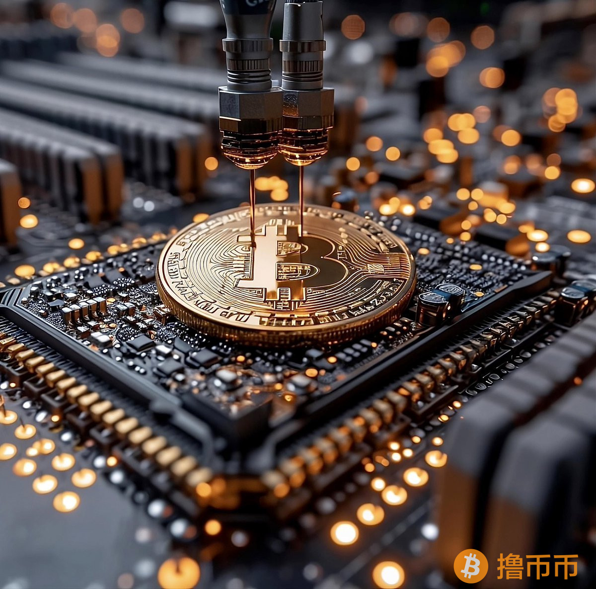 贝莱德和富达现货比特币ETF目前共持有45.13万枚BTC