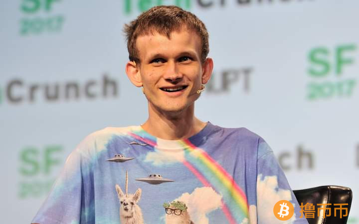 Vitalik Buterin，V神，撸币币www.lubibi.com